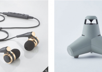 Elecom 4月1日公開耳機造型喇叭與消波塊藍牙喇叭資訊 而且真的在募資