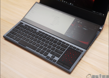華碩首款雙螢幕電競筆電 ROG Zephyrus Duo 15 等 ROG 筆電新品搶先動眼看
