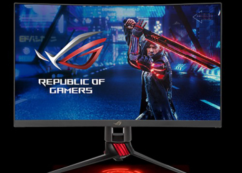 ASUS推出ROG STRIX XG27WQ，27吋曲面2K、165HZ、HDR的電競螢幕