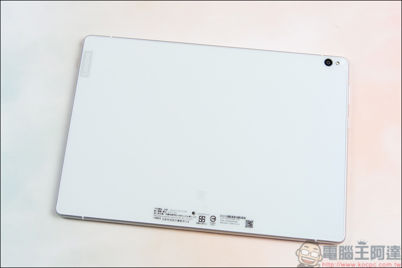 Lenovo Tab P10開箱評測，只要一台就能全家共用的家用平板 - 電腦王阿達