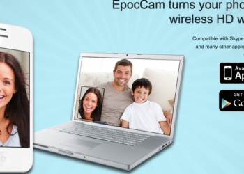 臨時沒有 Webcam 開視訊也不擔心，只要手機裝 EpocCAM App就能應急 - 電腦王阿達