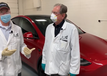 汽車製造公司拆解和評測Model Y心得 巨大改善，還隱藏一些相當不錯的彩蛋 - 電腦王阿達