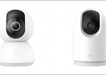 小米推出小米智慧攝影機雲台版 Pro 和雲台版 2K ，升級 2K 高畫質和 F1.4 大光圈