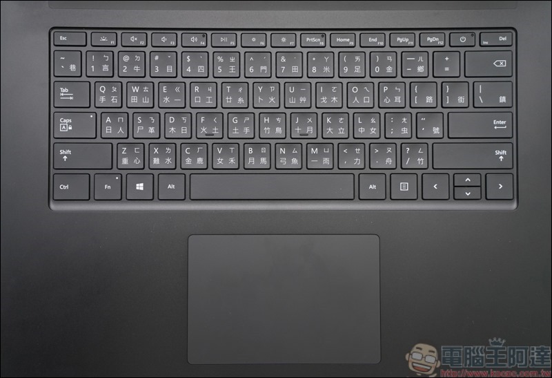 微軟 Surface Laptop 3  開箱 - 05