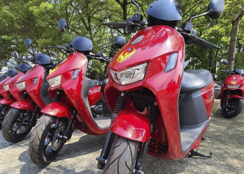 「打火英雄紅」宏佳騰 Ai-1 Sport 加入台南市消防局值勤隊伍