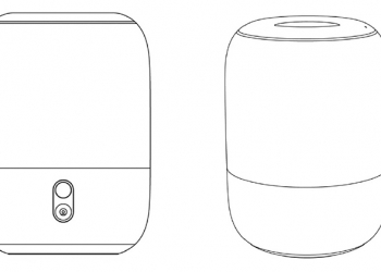 新款小米智慧音箱專利圖片曝光 ，真有蘋果味…