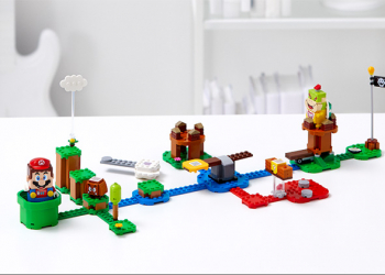 LEGO x 任天堂打造的「樂高超級瑪利歐」互動玩具即日起在台開放預購