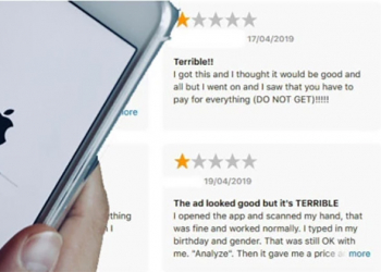 安全公司發現數十個 iOS 應用程式，以免費試用之名行詐騙之實