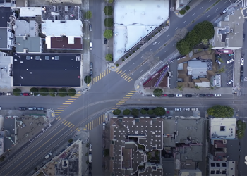 有人空拍紀錄了美國各大城市如鬼城一般的樣貌 （影片）