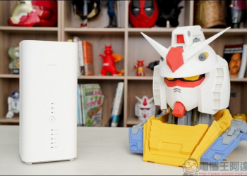 比ADSL、光纖更便利更省錢！ HUAWEI B818 4.5G分享器開箱 - 電腦王阿達