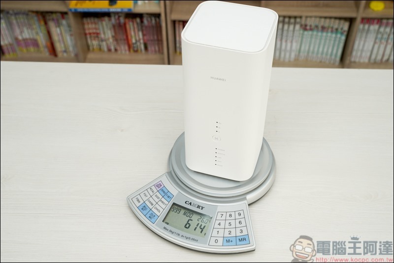 HUAWEI B818 開箱 - 09