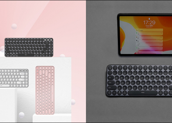 小米生態鏈米物推出 85 鍵藍牙雙模 mini 鍵盤，採剪刀腳結構設計、售價約 680 元