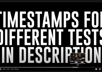 YouTube 推出影片章節功能，幫助使用者快速跳轉至重要段落播放影片