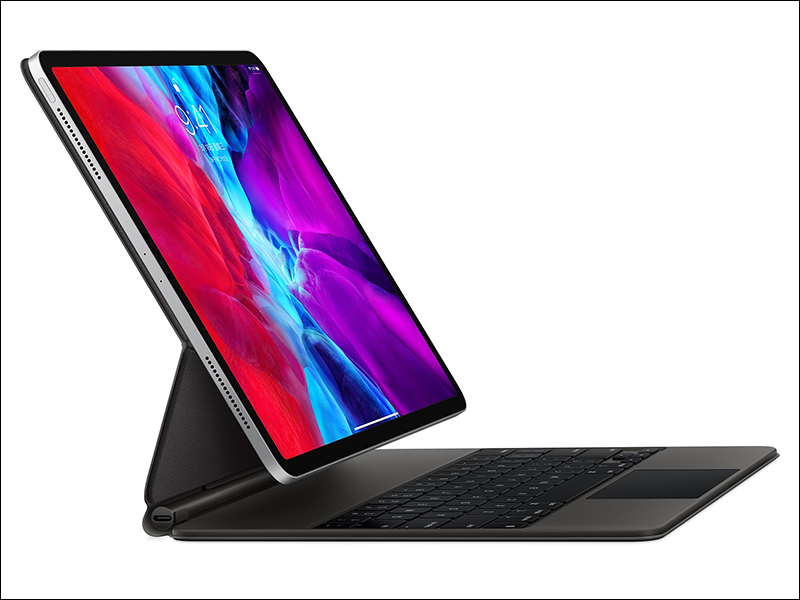 外國 YouTuber 簡易開箱 iPad Pro 巧控鍵盤，12.9 吋 iPad Pro 組合比 MacBook Air 還重 - 電腦王阿達