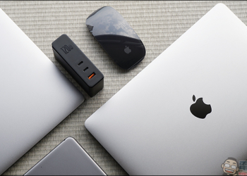 Galio 120W 氮化鎵+碳化矽極速充電器動手玩：小體積、 120W 超大功率，同時滿足三台裝置快充需求