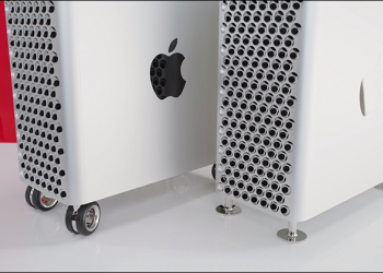 Apple Mac Pro 輪組套件和腳座套件，在台灣開放訂購