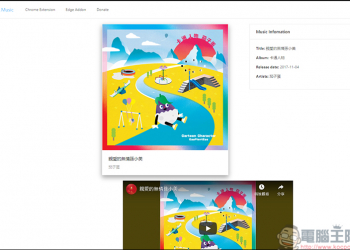 AHA Music，一款好用的網頁音樂辨識工具