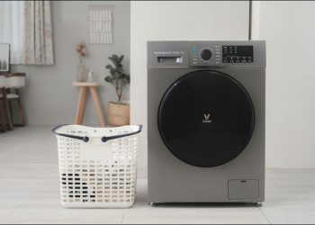 雲米洗脫烘智慧滾筒洗衣機 開箱，會進化的高性價比洗脫烘愛妻神器