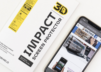 打不破的保護貼！ 犀牛盾 3D 壯撞貼 iPhone 使用體驗（評測 / 評價 / 開箱）