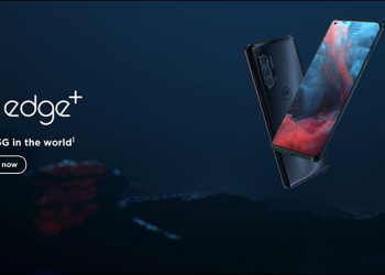 Motorola Edge+ 正式發表，睽違多年品牌再推旗艦級手機