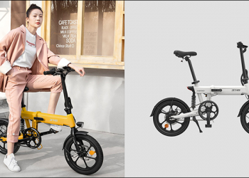 小米有品 HIMO Z16 折疊電動助力自行車 眾籌推出：採三段折疊車身設計、最高 80 公里電助力續航里程