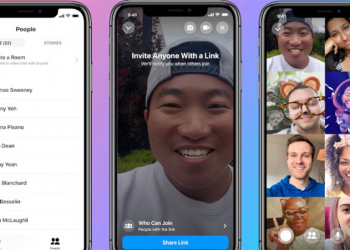 Facebook Messenger Rooms 多人視訊服務，最多可容納 50 人