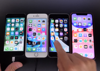 iPhone SE 2和iPhone 7、iPhone 8、iPhone 11電池續航力和速度實測 - 電腦王阿達