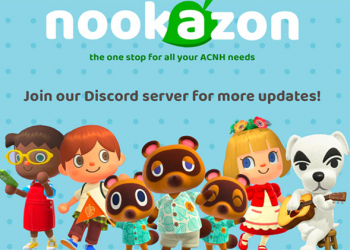 《集合啦！動物森友會》工具網站「Nookazon」，遊戲中的一切幾乎都可刊登買賣