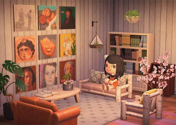 《集合啦！動物森友會》40 多萬件大都會博物館藏藝術品，遊戲裡隨你用！