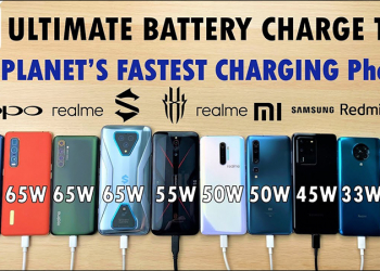 地表最快十款智慧型手機充電速度 PK！選機有電量焦慮挑選手機看這篇