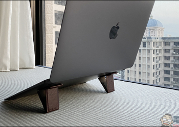 Bestmade NEO 隱形筆電架簡單動手玩：0.4 公分極薄無感、支援雙角度調整