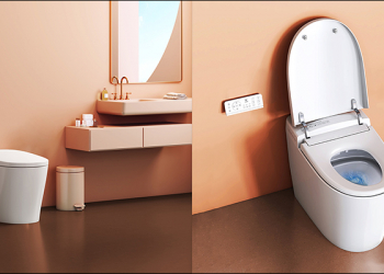 小米有品雲米一體智慧馬桶眾籌推出，支援即熱活水清洗、恆溫加熱坐墊、離座自動沖水
