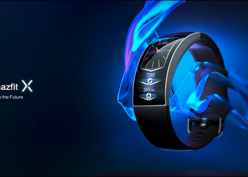 華米 Amazfit X 智慧手錶於 Indiegogo 開放募資，2.07 吋 92 度 3D 曲面螢幕、續航達 7 天