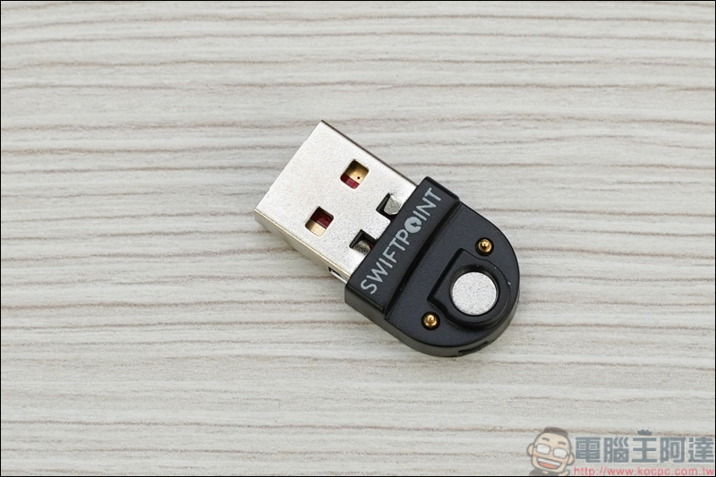 Swiftpoint TracPoint & ProPoint 開箱，世界最迷你的人體工學筆握式滑鼠 - 電腦王阿達