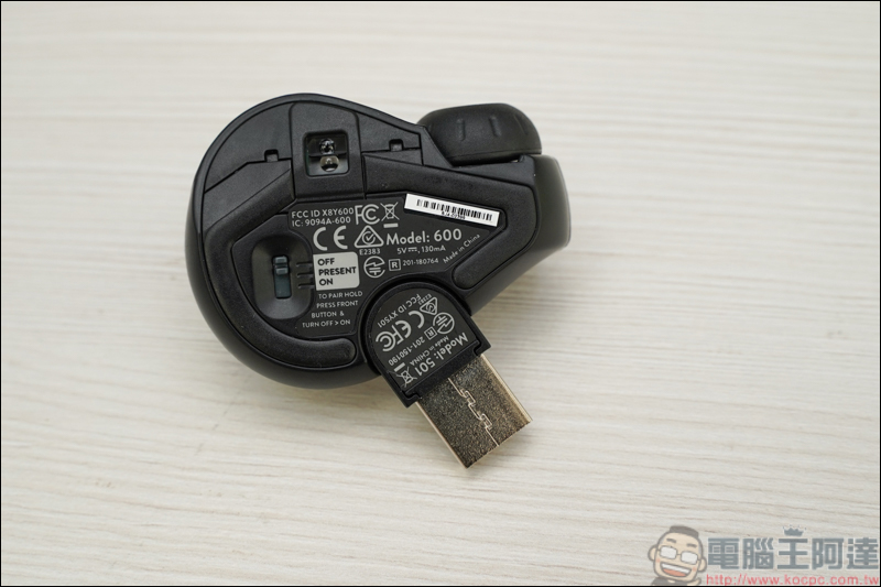 Swiftpoint TracPoint & ProPoint 開箱，世界最迷你的人體工學筆握式滑鼠 - 電腦王阿達