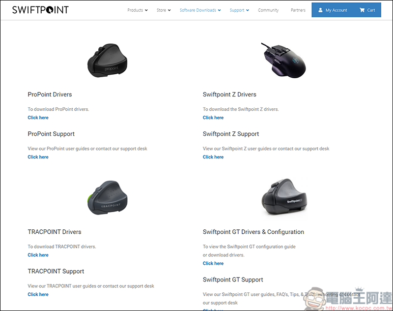 Swiftpoint TracPoint & ProPoint 開箱，世界最迷你的人體工學筆握式滑鼠 - 電腦王阿達