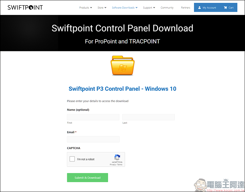 Swiftpoint TracPoint & ProPoint 開箱，世界最迷你的人體工學筆握式滑鼠 - 電腦王阿達
