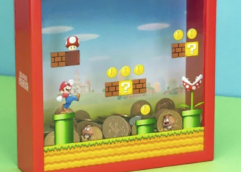 超可愛的 《超級瑪利歐》3D 存錢筒 ，要激勵你在蘑菇王國存下第一桶金