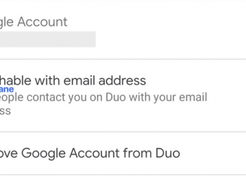 Google Duo 可能放寬以 Email 代替電話綁定帳號