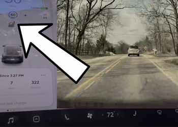 Tesla Autopilot 神預警影片 ：比駕駛還早看到單車並及時警示