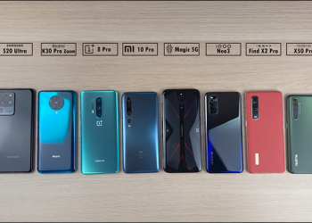 10 款高通 S865 旗艦手機，究竟哪款續航表現最好？國外 YouTuber 親自實測