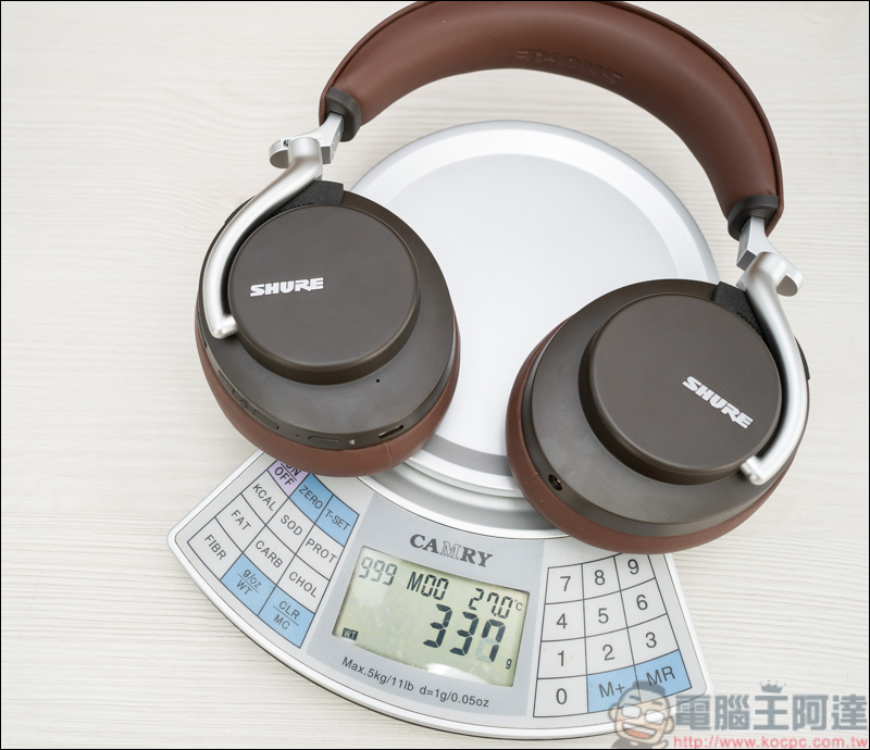 Shure AONIC 50無線降噪頭戴式耳機開箱動耳聽，同場加映AONIC 4 - 電腦王阿達