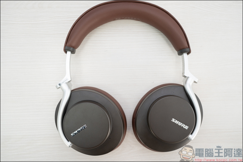 Shure AONIC 50無線降噪頭戴式耳機開箱動耳聽，同場加映AONIC 4 - 電腦王阿達