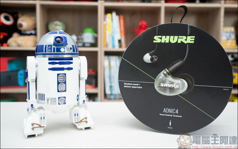 Shure AONIC 50無線降噪頭戴式耳機開箱動耳聽，同場加映AONIC 4 - 電腦王阿達