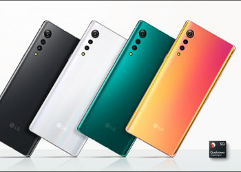 LG Velvet 正式發表：搭載高通 S765 5G 處理器、48MP 水滴三鏡頭主相機的中階 5G 手機