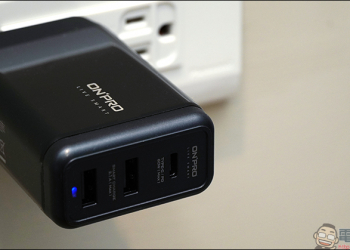 ONPRO UC-PD60W 3 孔萬國急速 USB 充電器開箱：支援 PD 60W 快充，可充筆電、Switch 等裝置，附多國轉接插頭，出國旅行充電更便利！