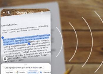 Google Lens 智慧鏡頭 便利度再提升，幫你唸出畫面中文字