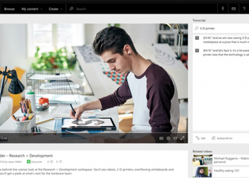 微軟面向企業用戶推出 Microsoft Stream 螢幕錄製工具，可錄製最長 15 分鐘影片