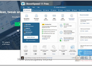 Auslogics BoostSpeed 11 超專業系統優化軟體限免下載！現省近 50 美金 - 電腦王阿達