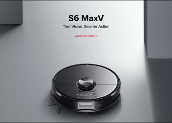 Roborock 石頭掃地機器人 S6 MaxV 通過 NCC 認證：配備雙鏡頭避障更聰明、最大吸力提升 25%